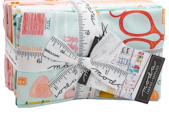 Sew Wonderful 29 Fat Eighth Bundle by Paper + Cloth for Moda Fabrics 25110F8