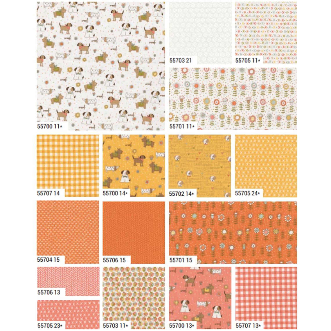 Lucky Jelly Roll by Sweetwater for Moda Fabrics 55700JR 40 2.5" X 42 ...