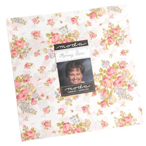 Memory Lane Layer Cake by Brenda Riddle Designs for Moda Fabrics 18780LC 42 10&quot; Fabric Squares