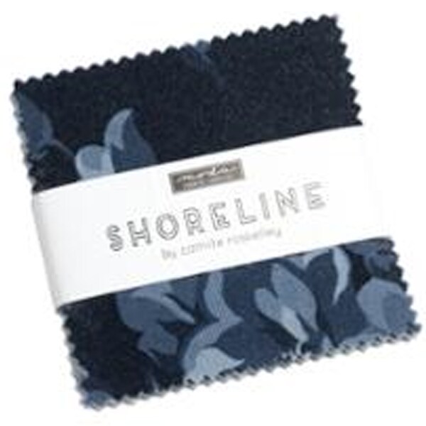 Shoreline Mini 2.5" Charm Pack by Camille Roskelley for Moda Fabrics 55300MC 42 2.5" Fabric Squares