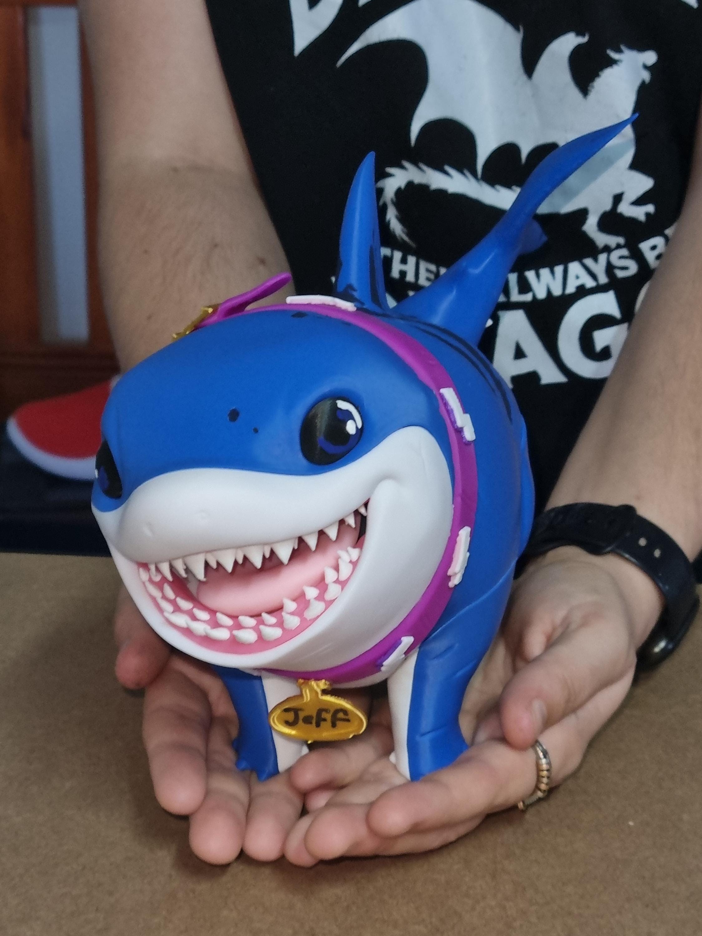 Jeff the land shark plush - Etsy 日本
