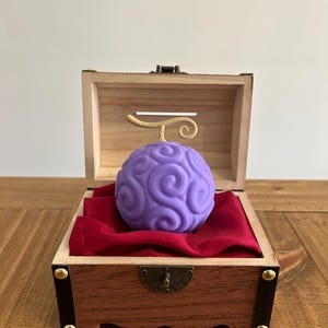 Gomu Gomo No Mi Devil Fruit Replica | One Piece Luffy Collectible | 3D Printed Anime Gift