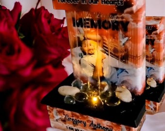 Desktop Memorial Water Fountain