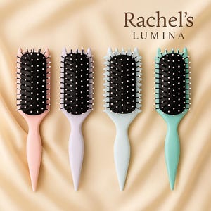 Brush for Curly Hair Detangling Wet Hair Brush for Frizz-Free Curls Scalp Massager & Curl Defining Blowout Tool