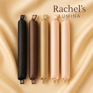 Heatless Curling Rollers for Overnight Hair Curls No Heat Curlers, Soft Blowout Rods Easy Hair Curling & Natural Heatless Curls Rollers