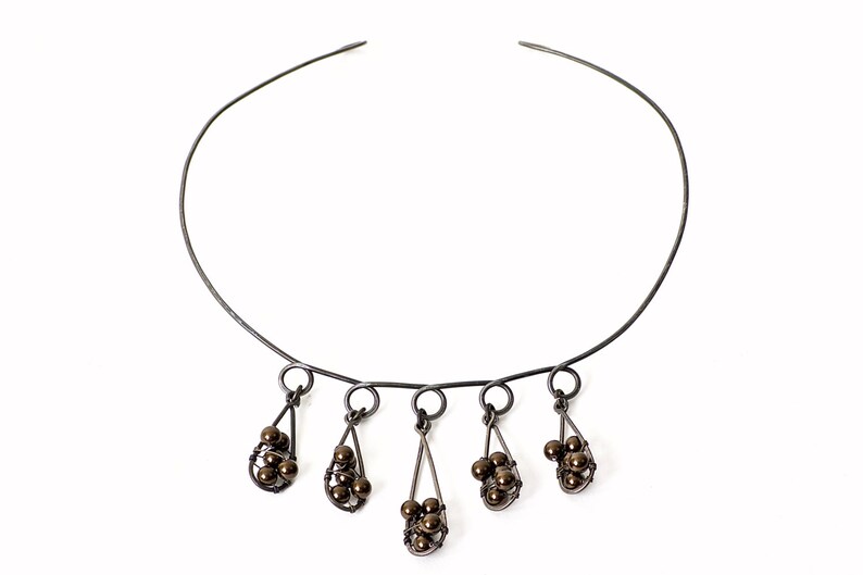 Brenda Schweder Jewelry BubbleUp Neckwire Etsy