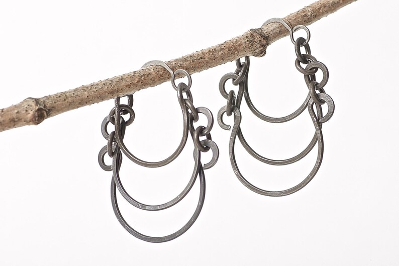 Brenda Schweder Jewelry SingleBunting Clasp Earrings Etsy