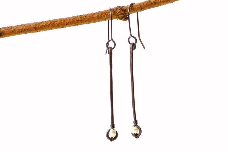 Brenda Schweder Jewelry PearlyEyed Earrings Etsy