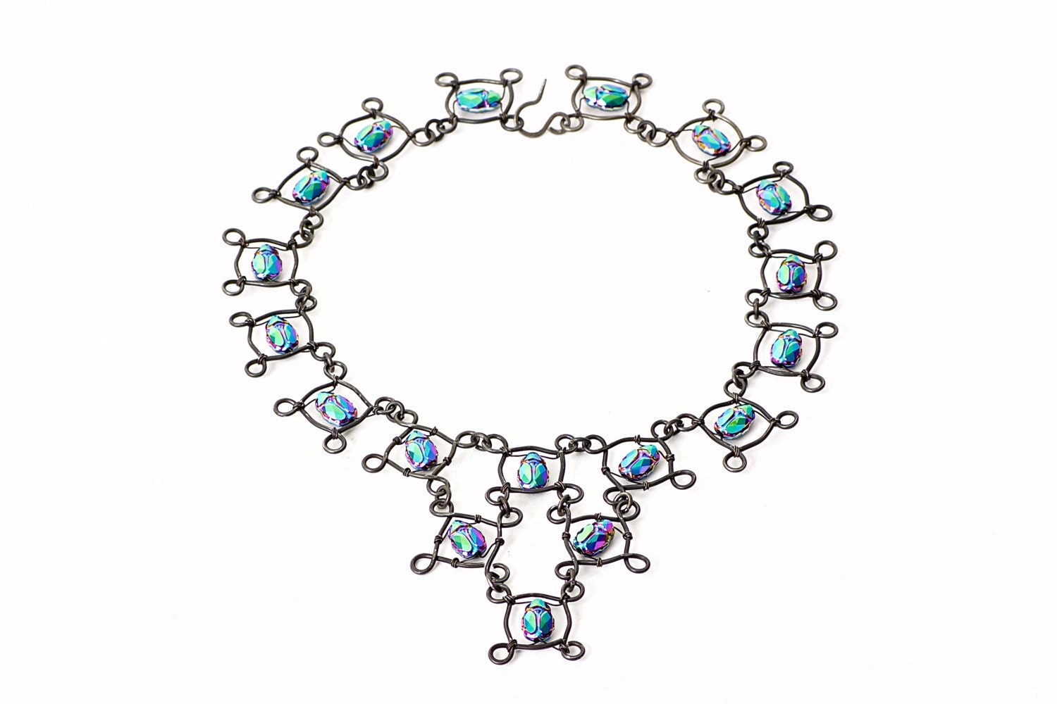 Brenda Schweder Jewelry NouveauHeirloom Necklace Etsy