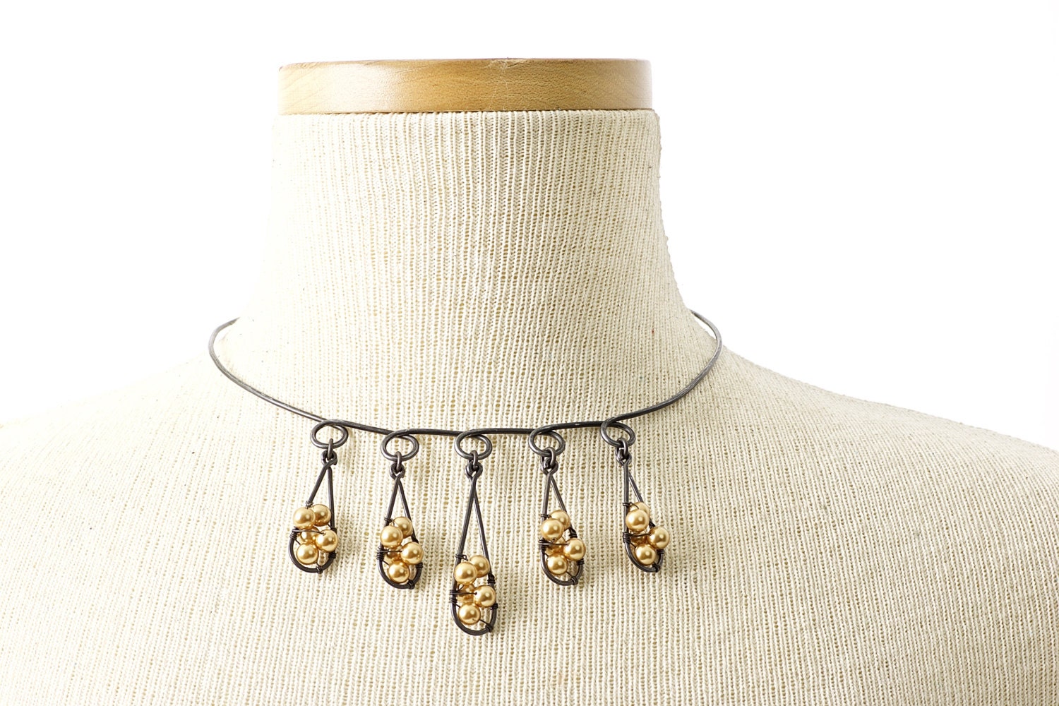 Brenda Schweder Jewelry BubbleUp Neckwire Etsy