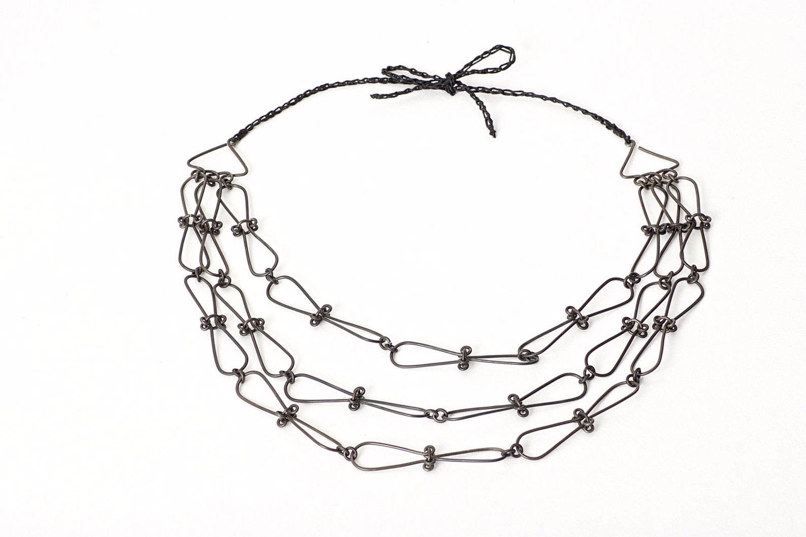 Brenda Schweder Jewelry InterLock Necklace Etsy