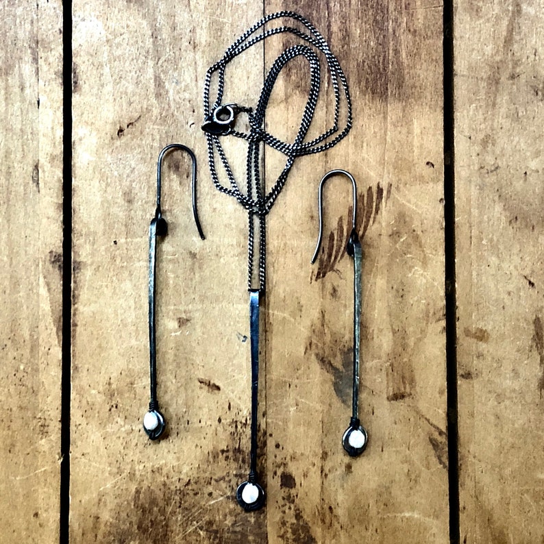 Brenda Schweder Jewelry PearlyEyed Earrings Etsy