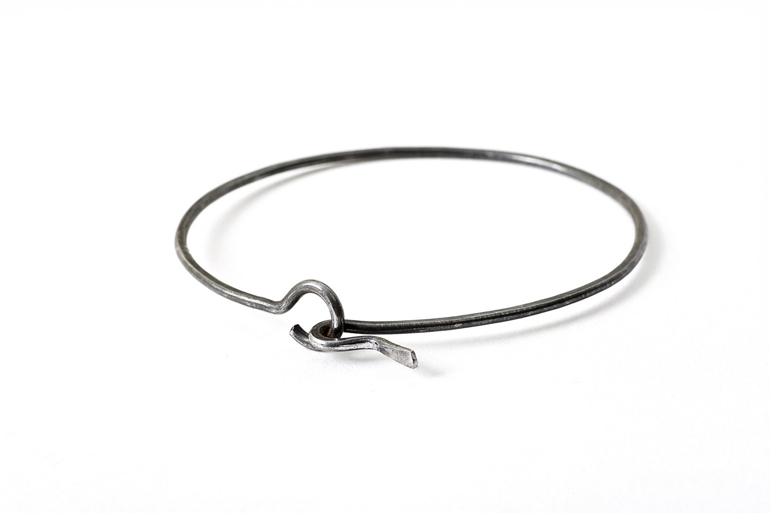 Brenda Schweder Jewelry HookNEye Bangle Etsy