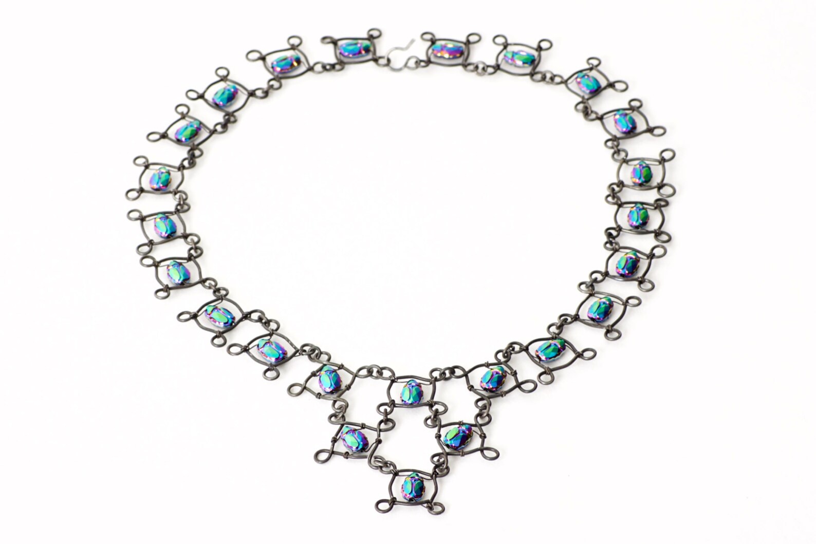 Brenda Schweder Jewelry NouveauHeirloom Necklace Etsy