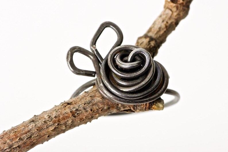 Brenda Schweder Jewelry Rose/&Leaves Ring