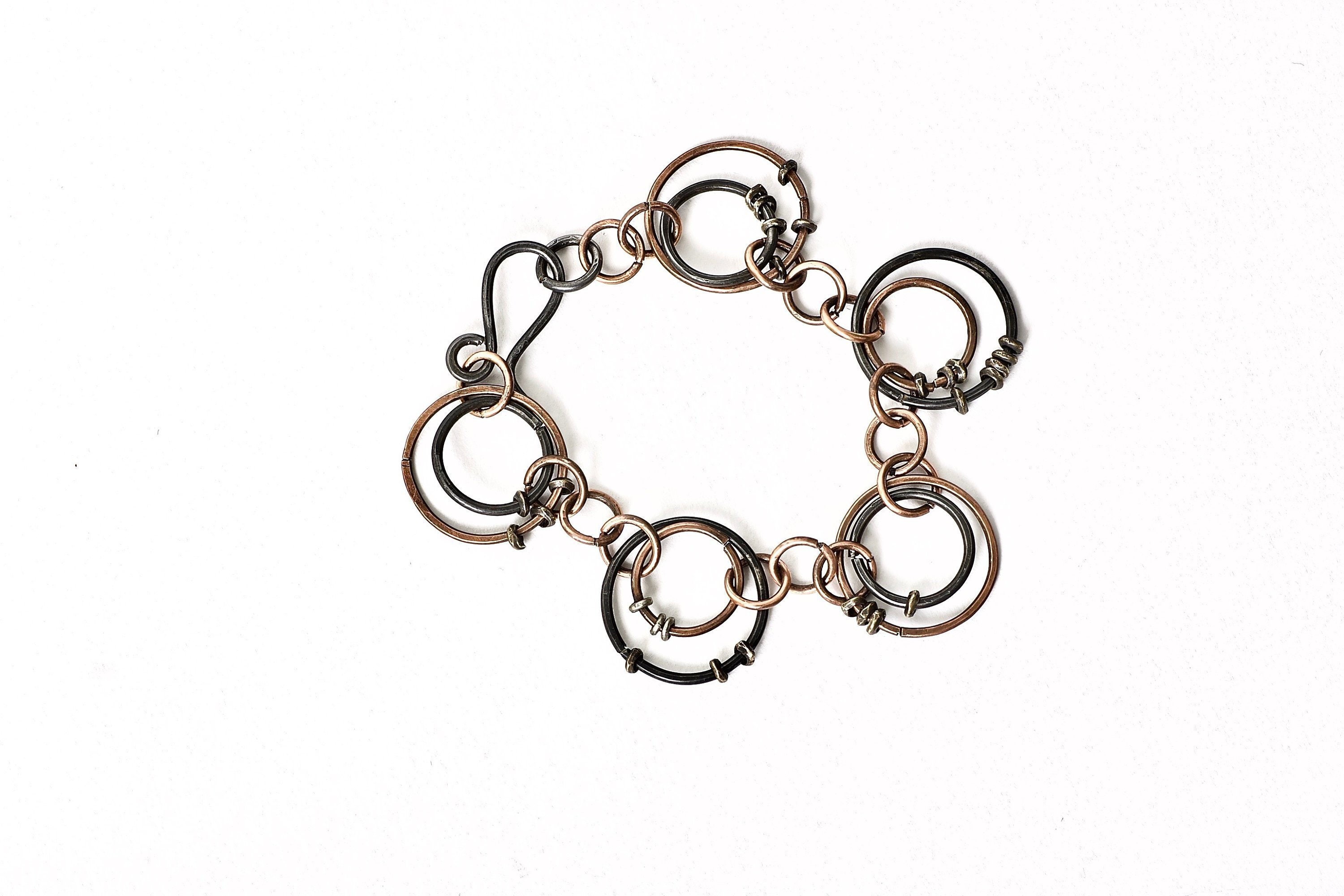 Brenda Schweder Jewelry Heishi Link Bracelet Etsy