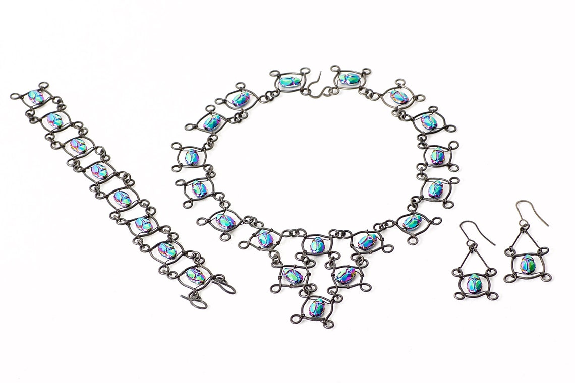 Brenda Schweder Jewelry NouveauHeirloom Necklace Etsy