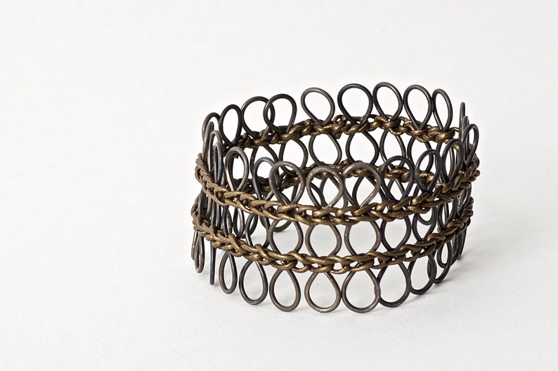 Brenda Schweder Jewelry TrinFinity Soft Bangle Etsy