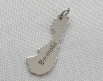 Vintage Sterling Silver Bermuda Souvenir Charm