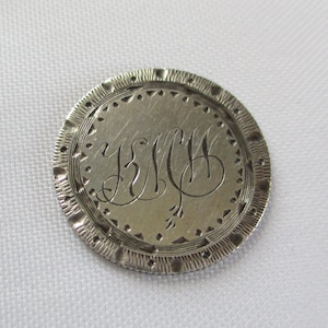 Vintage 1872 Love Token Coin