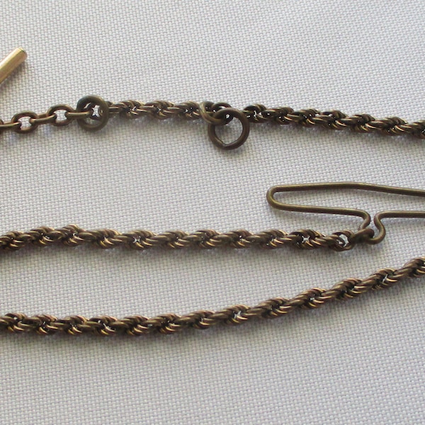 Watch Fob Chain Etsy