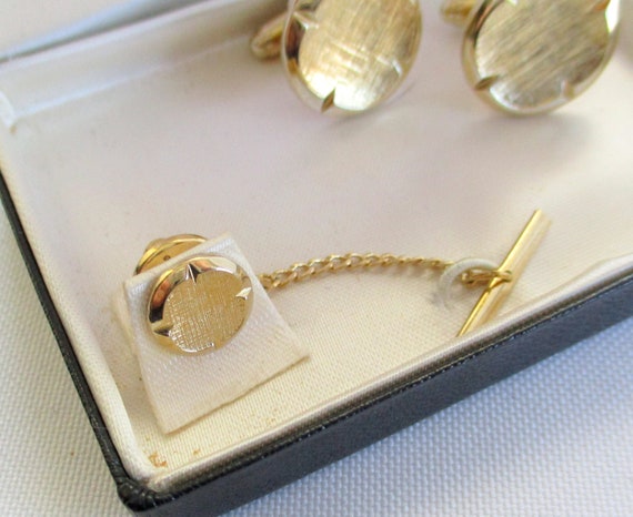 Vintage Anson Jewelers' Quality Cuff Link and Tie… - image 6