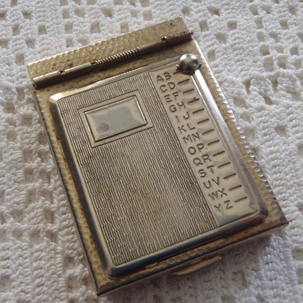 Vintage Address Book Purse Size