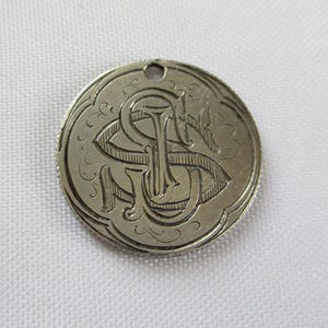 Vintage 1878 Love Token Coin