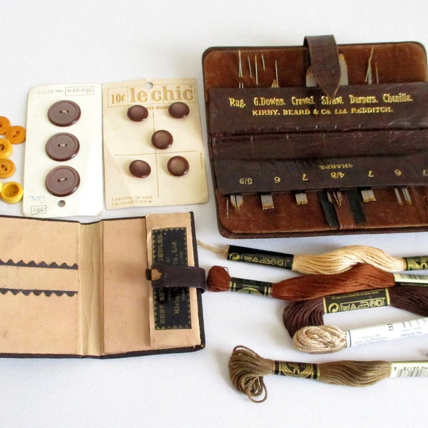Antique Sewing Notions Etsy
