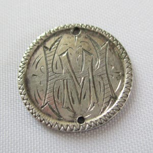 Vintage 1857 Love Token Coin
