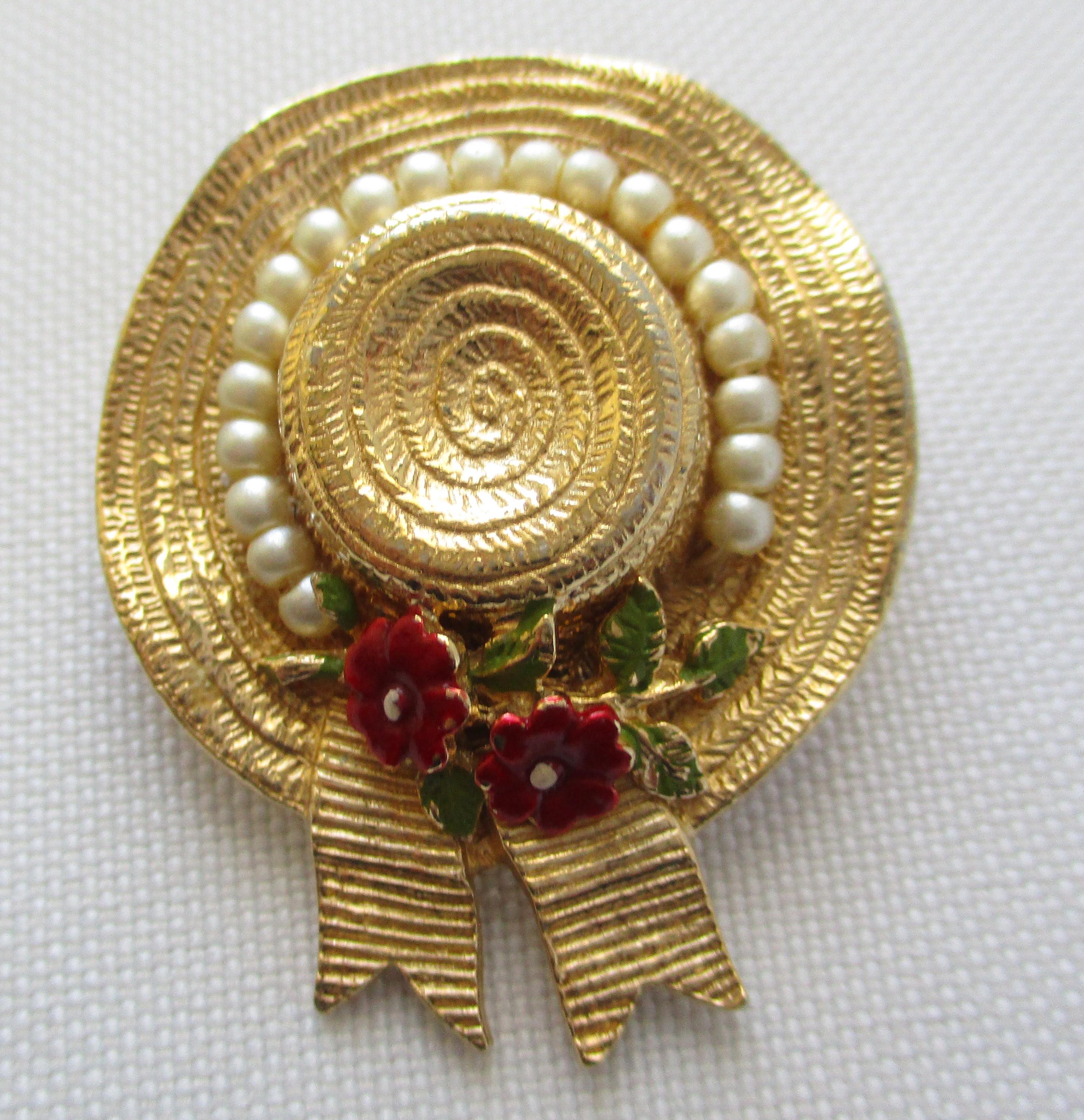 Ciner Brooch - Etsy
