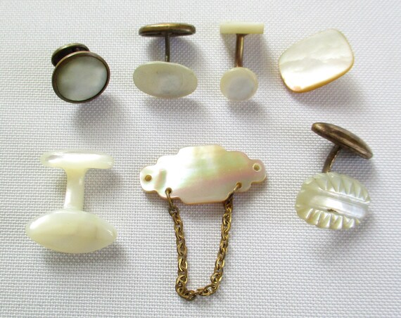 mother of pearl tie