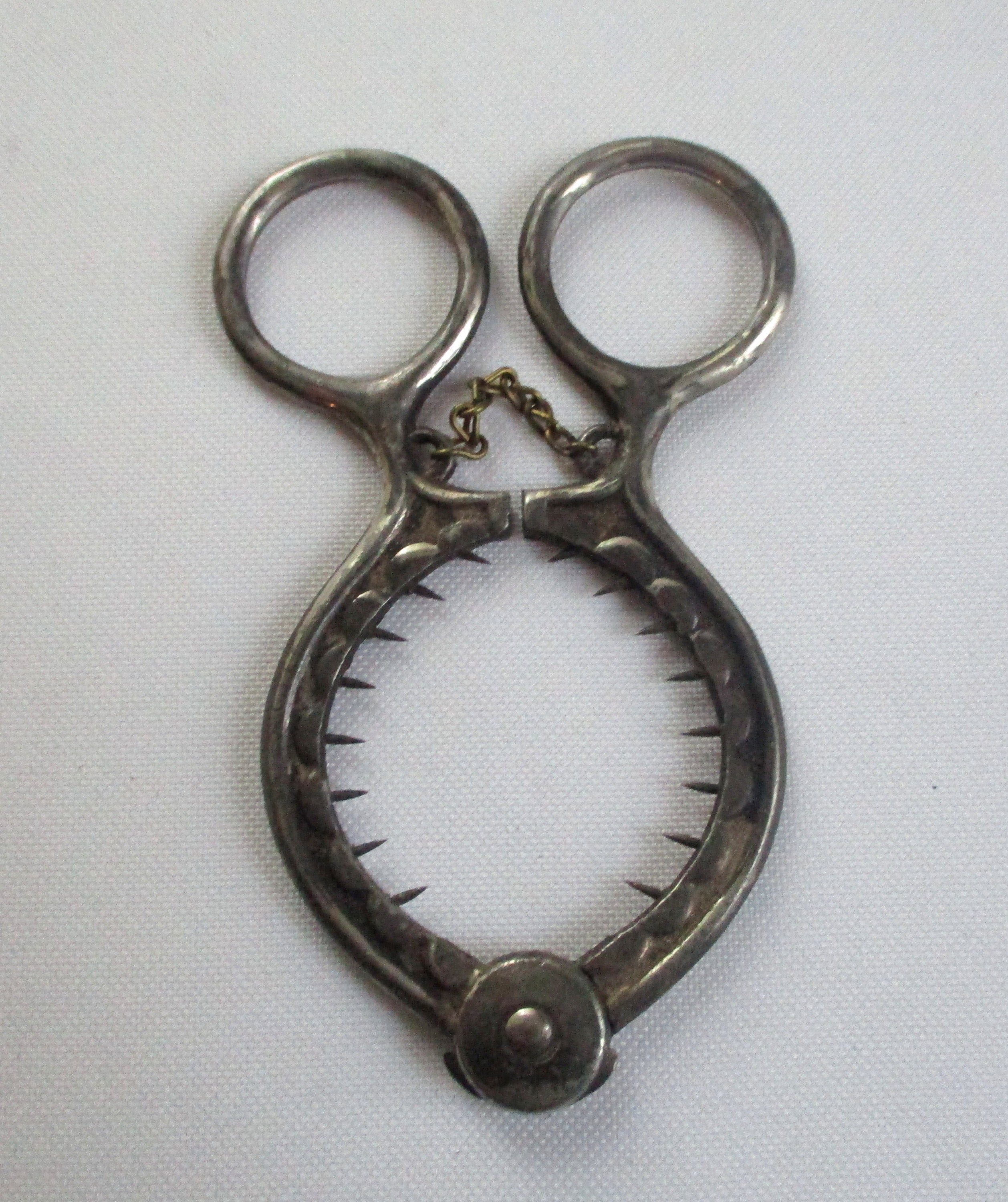 Vintage Victorian Egg Topper Cutter Tool Pat.jan. 4, 87 & Dec. 22