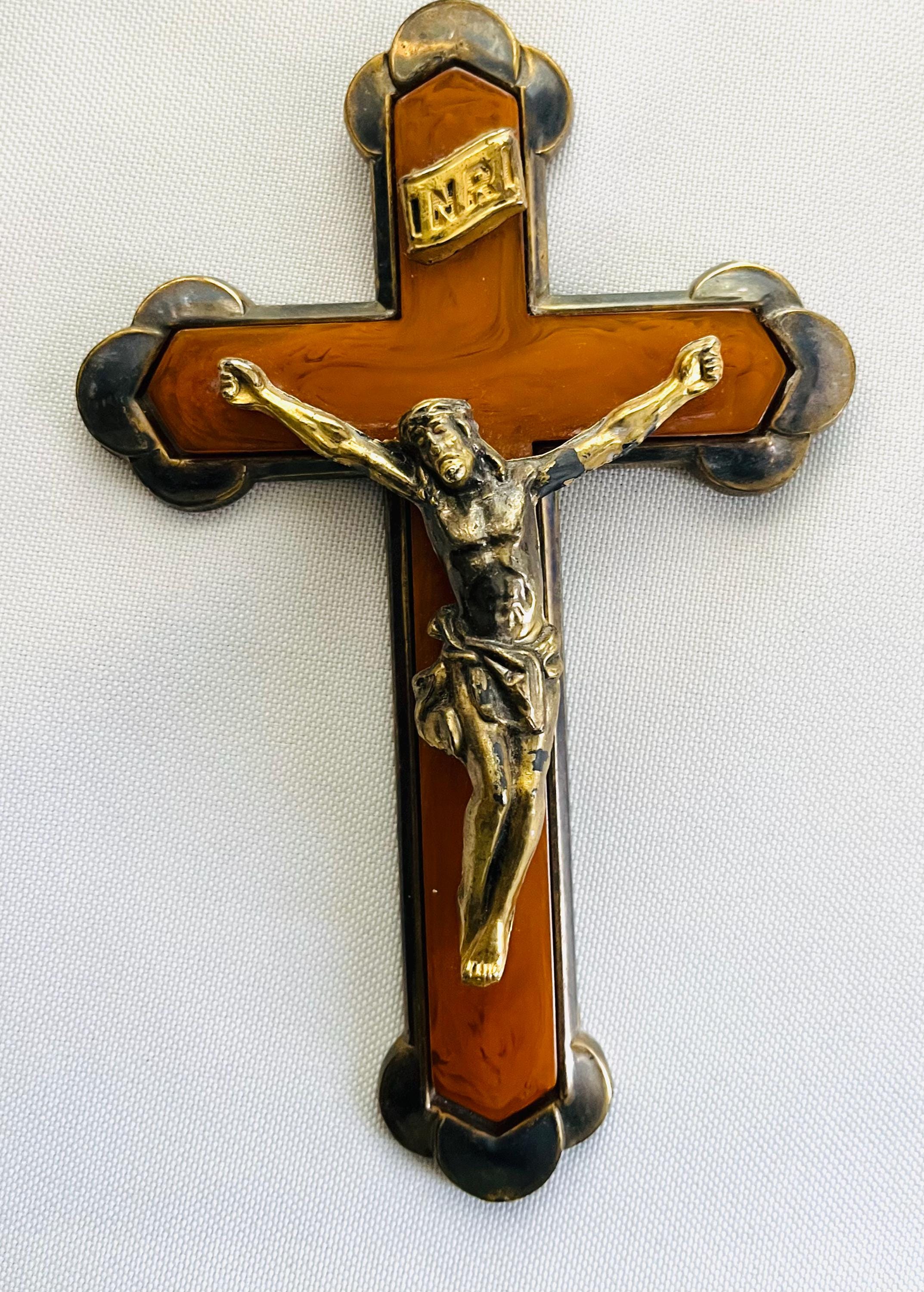 Vintage Inri Cross - Etsy