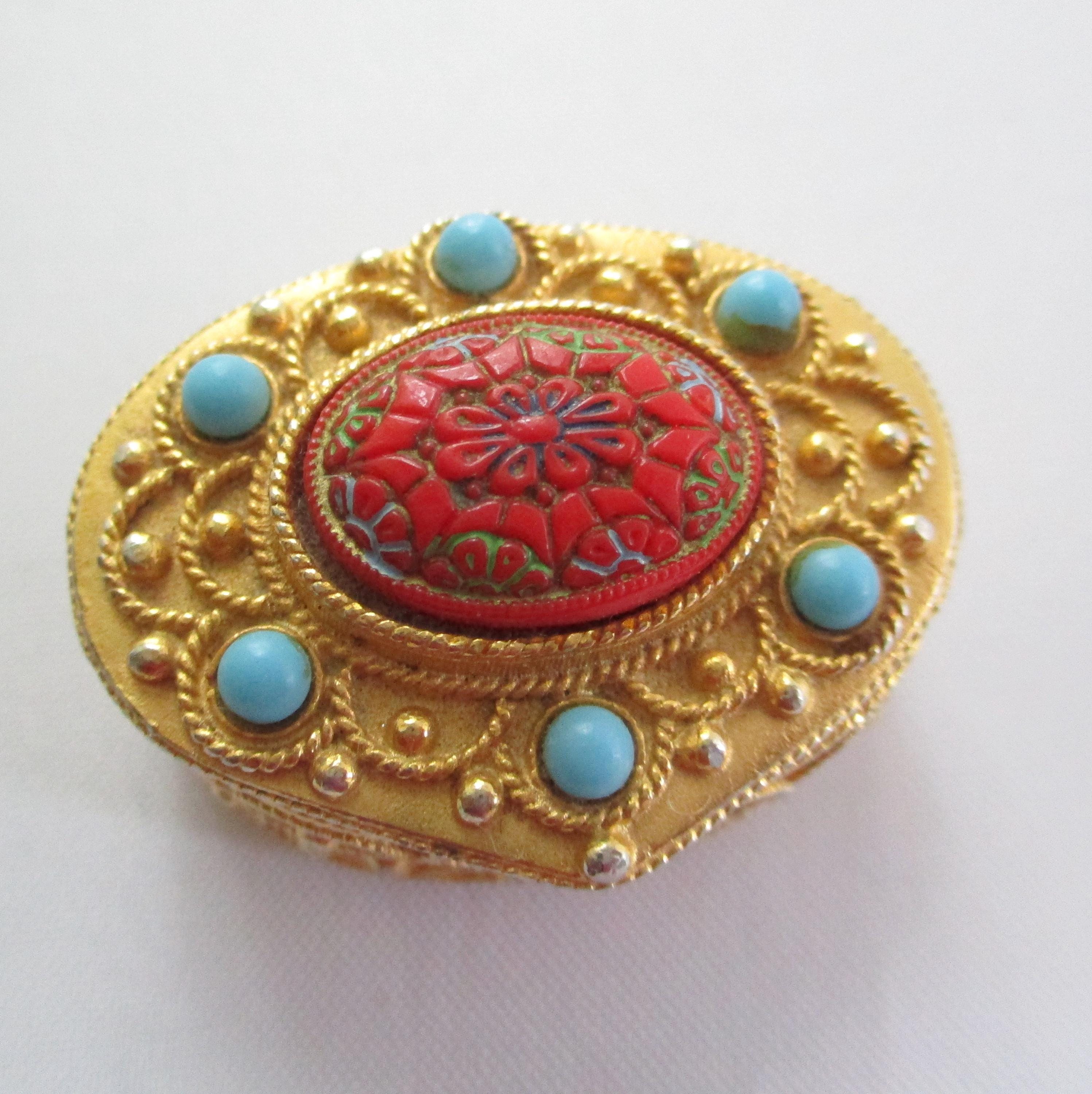 Florenza Hand Mirror - Etsy