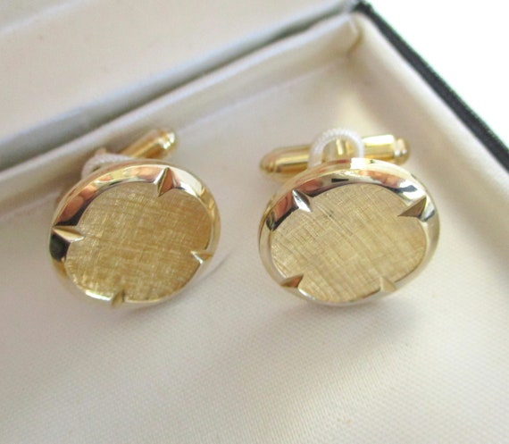 Vintage Anson Jewelers' Quality Cuff Link and Tie… - image 5