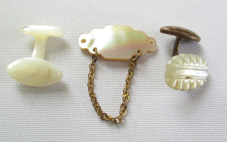 mother of pearl tie