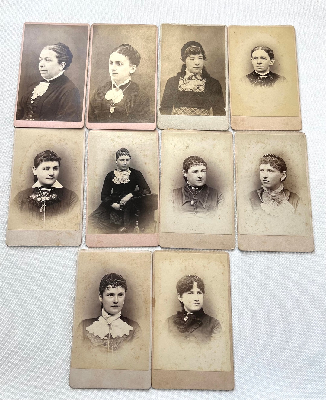 Carte De Visite Ancienne 1880 – Henri Tournouer, Archiviste, Collection