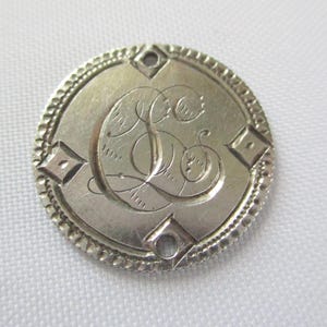 Vintage 1888 Love Token Coin