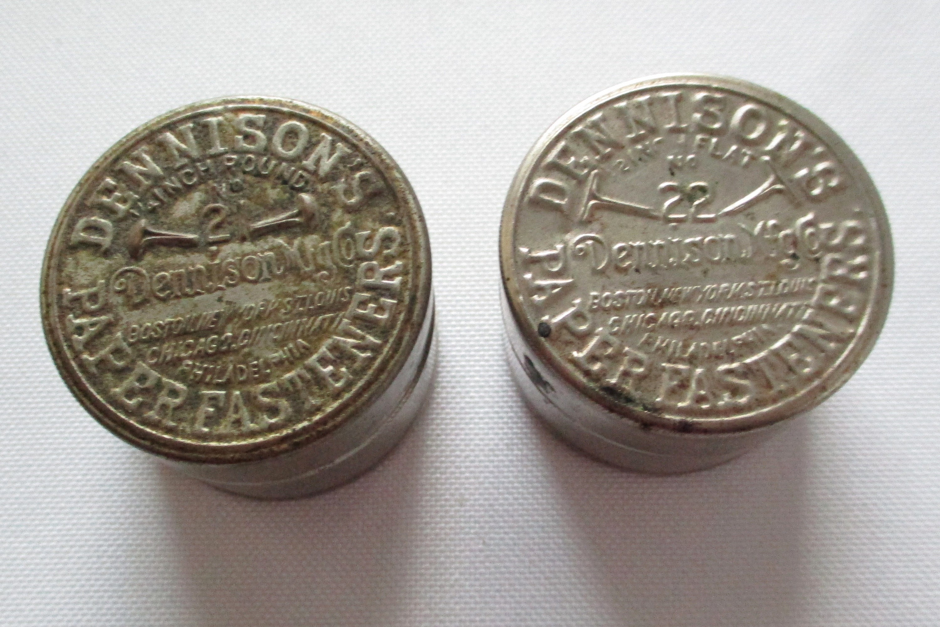 Vintage Dennison Buttoneer 5 Second Button Attacher Kit Stock No. 06001 