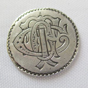 Vintage 1854 Love Token Coin