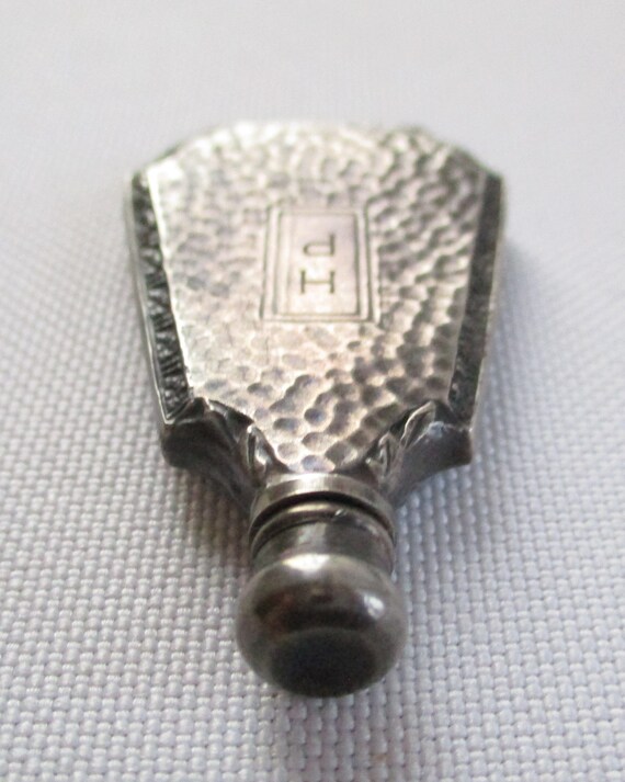 Vintage Webster Hammered Sterling Silver Perfume … - image 10