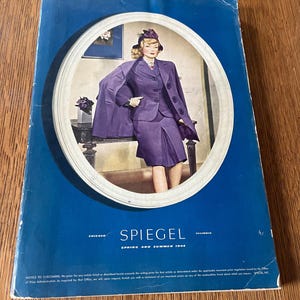 USA VINTAGE 1938年 Spiegelスピーゲルカタログ500ページ Spiegel Catalogue - Etsy