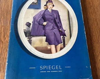 Vintage SPIEGEL Catalog: Spring/summer 1962, MCM Fashion