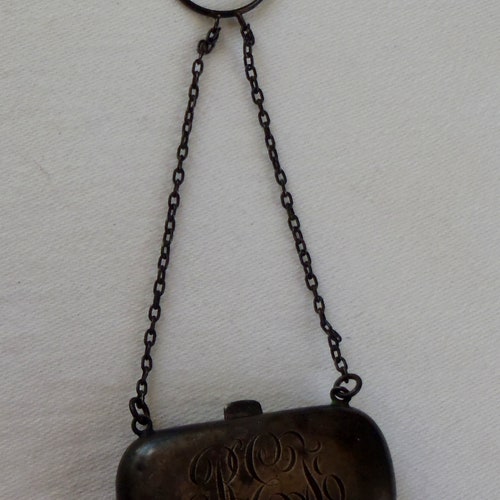 Vintage Dance Compact shops Coin Purse Webster Sterling Silver