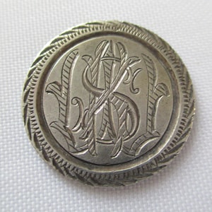 Vintage 1886 Love Token Coin