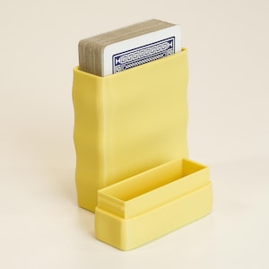 Playing Cards Case - Wavy organic shape