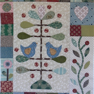 Bloque uno de la lista de materiales de Bayas y Azulejos