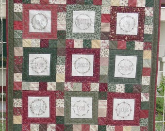 A Christmas Wish Quilt