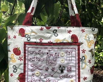 Debbie's sewing bag